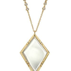 Magnifier Pendant necklace